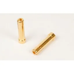 Réducteur prise PK 5mm vers 4mm (x1 paires) T2M T2915 - 1