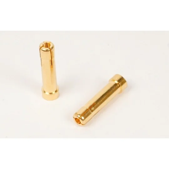 Reducer plug PK 5mm to 4mm (x1 pairs) T2M T2915 - 1 T2915-Reducer plug PK 5mm to 4mm (x1 pairs) - T2915