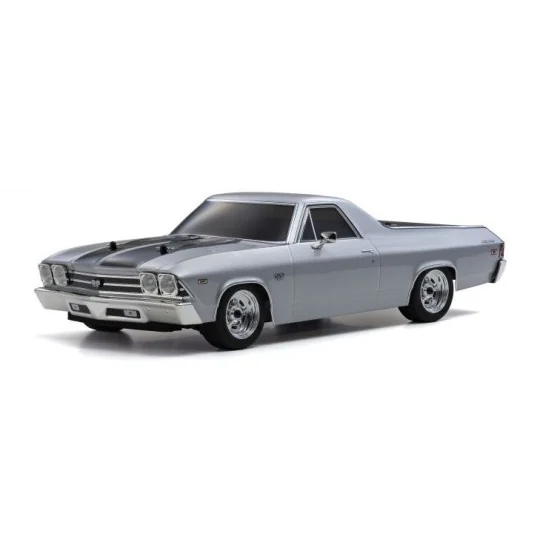 34419T2-Fazer MK2(L) Chevy El Camino SS396 1969 Type 2 1/10 RTR Kyosho - 34419T2