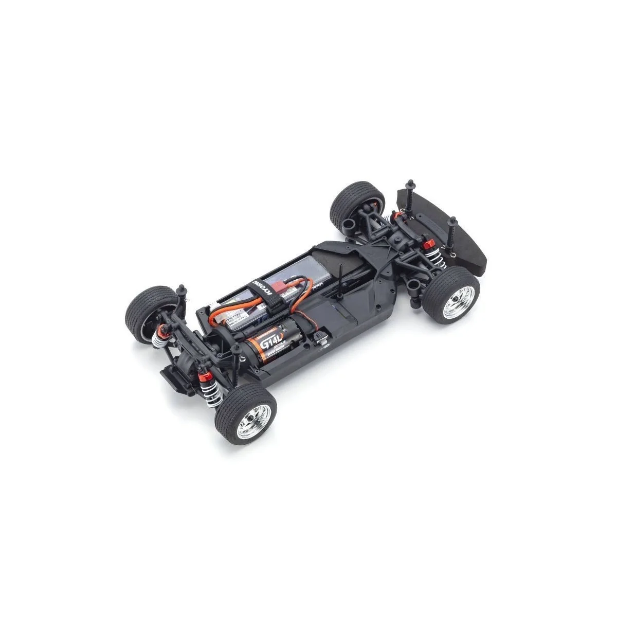 Fazer MK2(L) Chevy El Camino SS396 1969 Type 2 1/10 RTR Kyosho Kyosho 34419T2 - 5