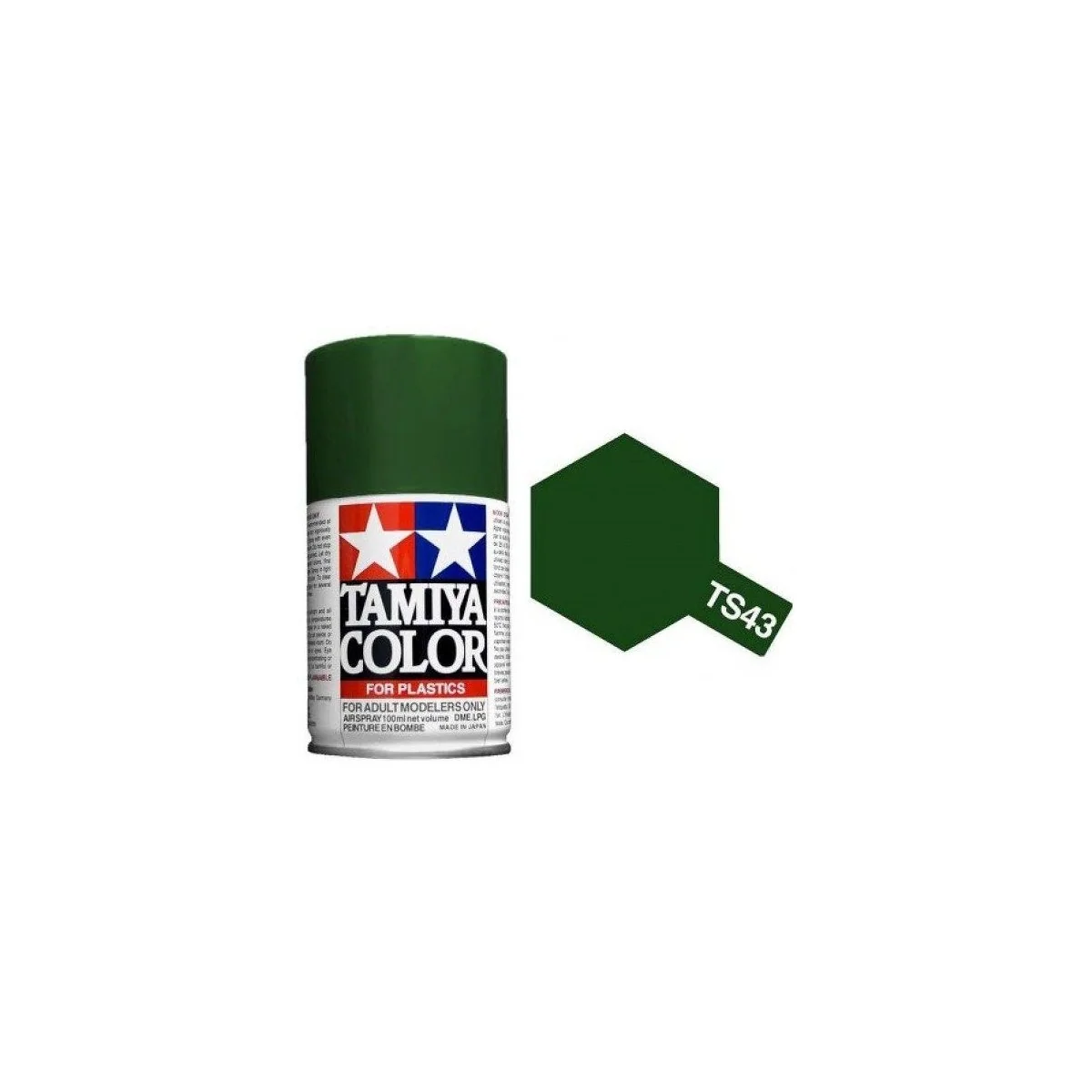 Paint bomb green brilliant Racing TS43 Tamiya - 85043 Paint bomb green brilliant Racing TS43 Tamiya - 85043