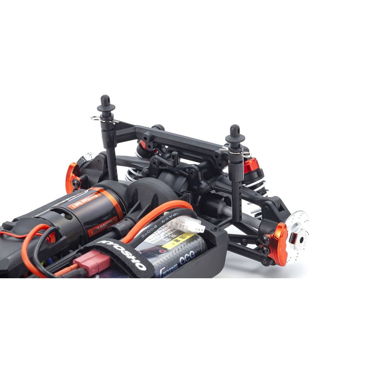 Fazer MK2(L) Chevy El Camino SS396 1969 Type 2 1/10 RTR Kyosho Kyosho 34419T2 - 10