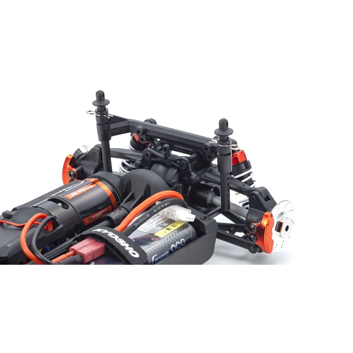 Fazer MK2(L) Chevy El Camino SS396 1969 Type 2 1/10 RTR Kyosho Kyosho 34419T2 - 10