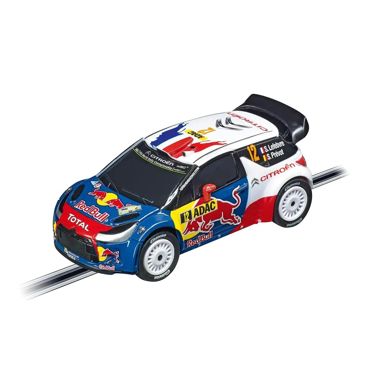 Super Rally circuit slot 1/43 Carrera GO!! Carrera 20062495 - 4