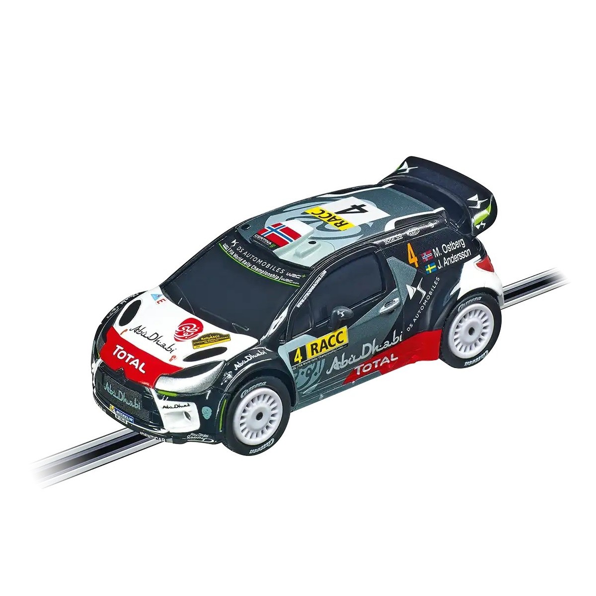 Circuit Super Rally slot 1/43 Carrera GO!!! Carrera 20062495 - 5