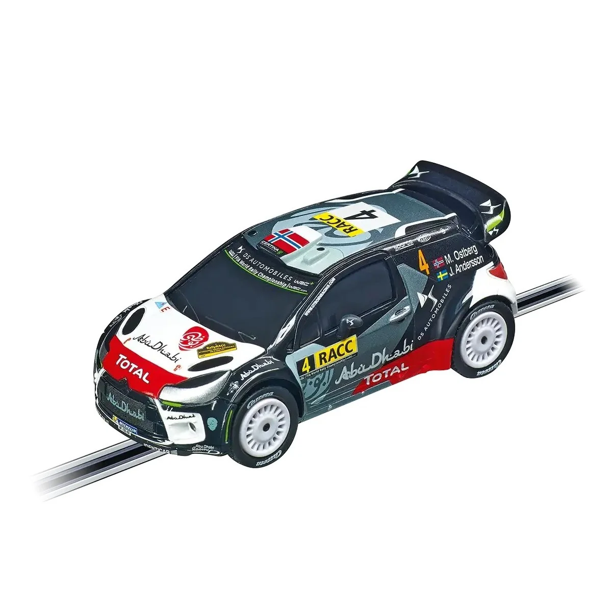 Super Rally circuit slot 1/43 Carrera GO!! Carrera 20062495 - 5 Super Rally circuit slot 1/43 Carrera GO!! Carrera 20062495 - 5