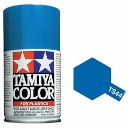 Paint bomb blue bright brilliant TS44 Tamiya - 85044