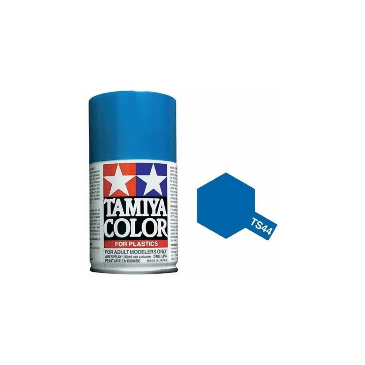 Paint bomb blue bright brilliant TS44 Tamiya - 85044 Paint bomb blue bright brilliant TS44 Tamiya - 85044