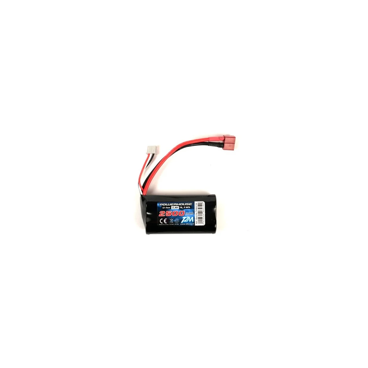 7.4V 2500mAh Li-Ion Battery for Pirate Buster T2M T2M T4965/34N - 1 7.4V 2500mAh Li-Ion Battery for Pirate Buster T2M T2M T4965/34N - 1