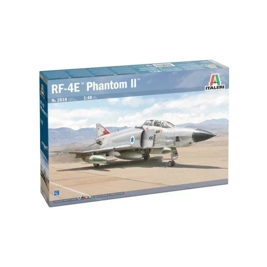 I2818-RF-4E Phantom plane 1/48 Italeri