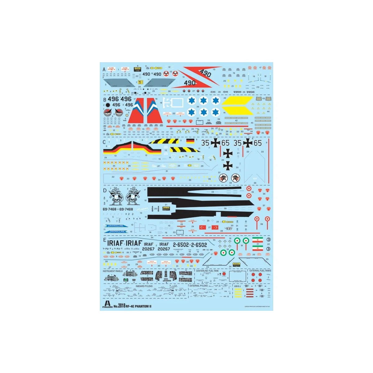 copy of Aircraft Henschel Hs123 1/48 Italeri Italeri I2818 - 3