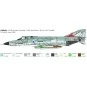 copy of Aircraft Henschel Hs123 1/48 Italeri Italeri I2818 - 4 I2818-RF-4E Phantom plane 1/48 Italeri - I2818