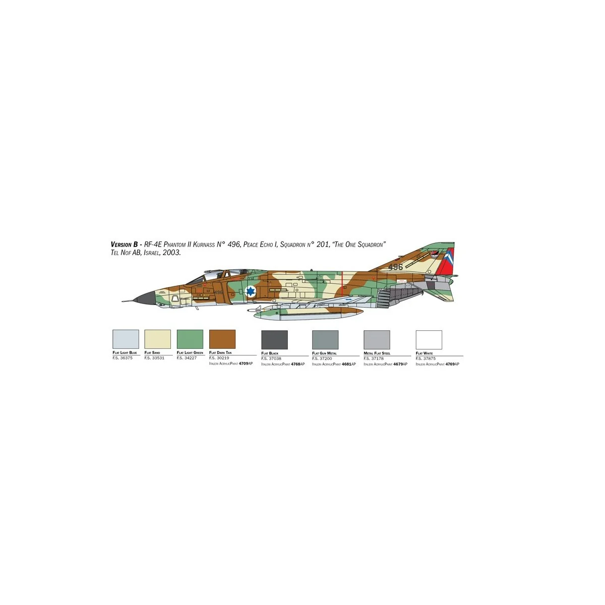 copy of Aircraft Henschel Hs123 1/48 Italeri Italeri I2818 - 5