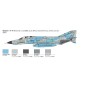 copy of Aircraft Henschel Hs123 1/48 Italeri Italeri I2818 - 8 I2818-RF-4E Phantom plane 1/48 Italeri - I2818