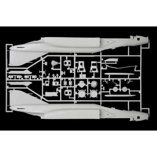 Avion RF-4E Phantom 1/48 Italeri Italeri I2818 - 9 I2818-Avion RF-4E Phantom 1/48 Italeri - I2818