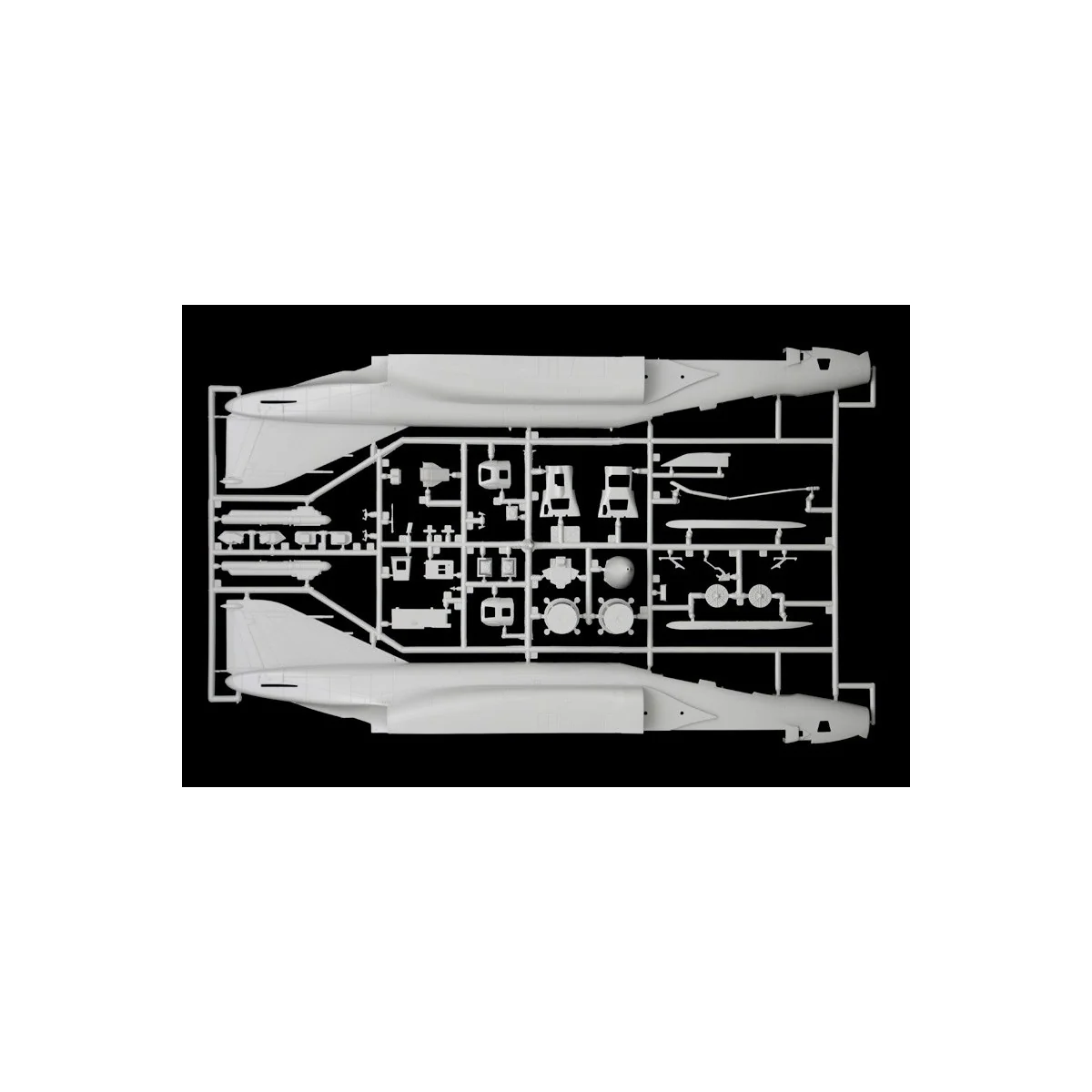 Avion RF-4E Phantom 1/48 Italeri Italeri I2818 - 9 Avion RF-4E Phantom 1/48 Italeri Italeri I2818 - 9