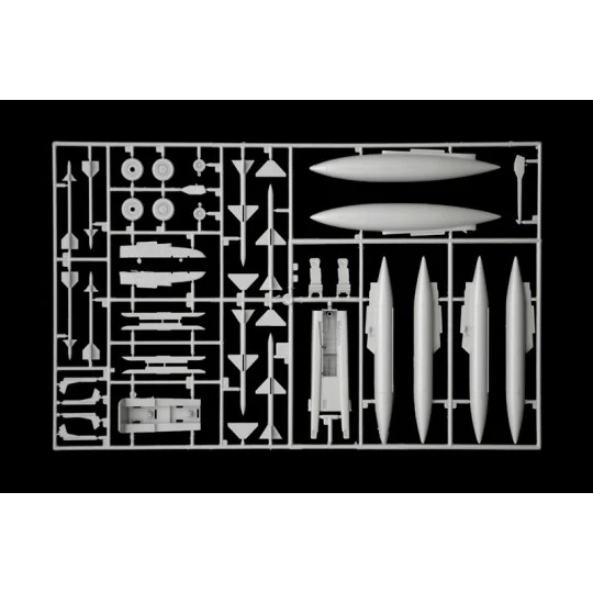Avion RF-4E Phantom 1/48 Italeri Italeri I2818 - 10 I2818-Avion RF-4E Phantom 1/48 Italeri - I2818