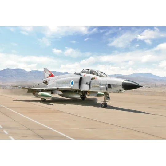 Avion RF-4E Phantom 1/48 Italeri Italeri I2818 - 1 I2818-Avion RF-4E Phantom 1/48 Italeri - I2818