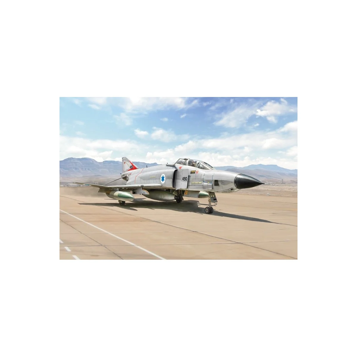 Avion RF-4E Phantom 1/48 Italeri Italeri I2818 - 1 Avion RF-4E Phantom 1/48 Italeri Italeri I2818 - 1