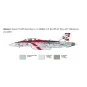 Avion F/A-18F Super Hornet U.S. Navy Spec.Colors 1/48 Italeri Italeri I2823 - 4 I2823-Avion F/A-18F Super Hornet U.S. Navy Spec.Colors 1/48 Italeri - I2823