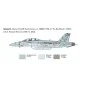 Avion F/A-18F Super Hornet U.S. Navy Spec.Colors 1/48 Italeri Italeri I2823 - 7 I2823-Avion F/A-18F Super Hornet U.S. Navy Spec.Colors 1/48 Italeri - I2823