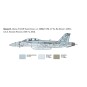 I2823-F/A-18F Super Hornet U.S. Navy Spec.Colors 1/48 Italeri Aircraft