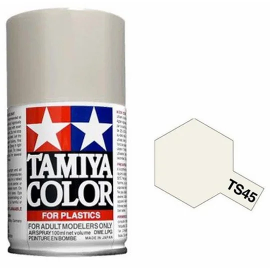 Paint bomb pearly white TS45 Tamiya - 85045 85045-Tamiya TS45 Pearl White Spray Paint - 85045