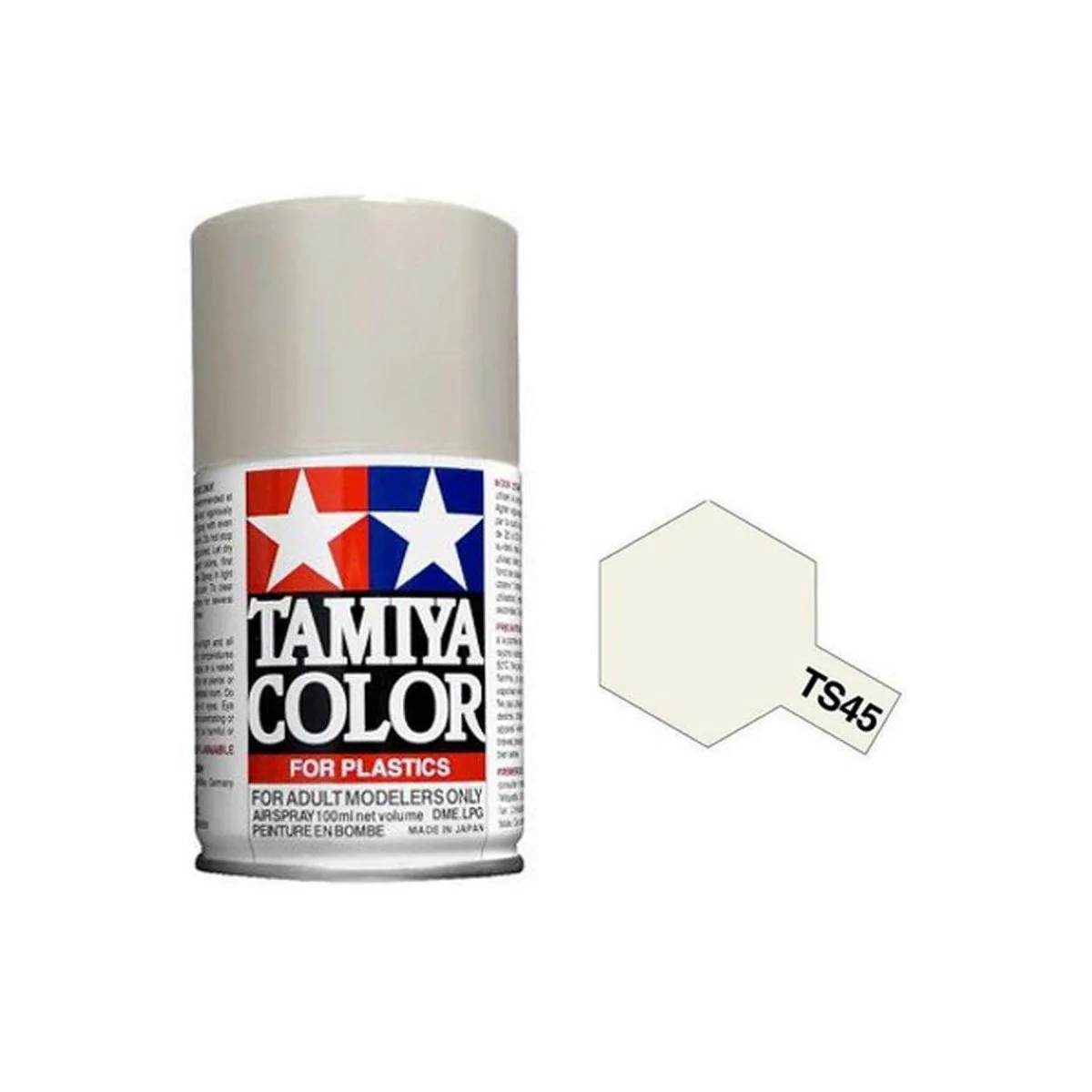 Paint bomb pearly white TS45 Tamiya - 85045 Paint bomb pearly white TS45 Tamiya - 85045