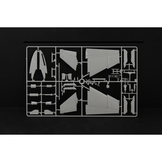 I2823-Avion F/A-18F Super Hornet U.S. Navy Spec.Colors 1/48 Italeri