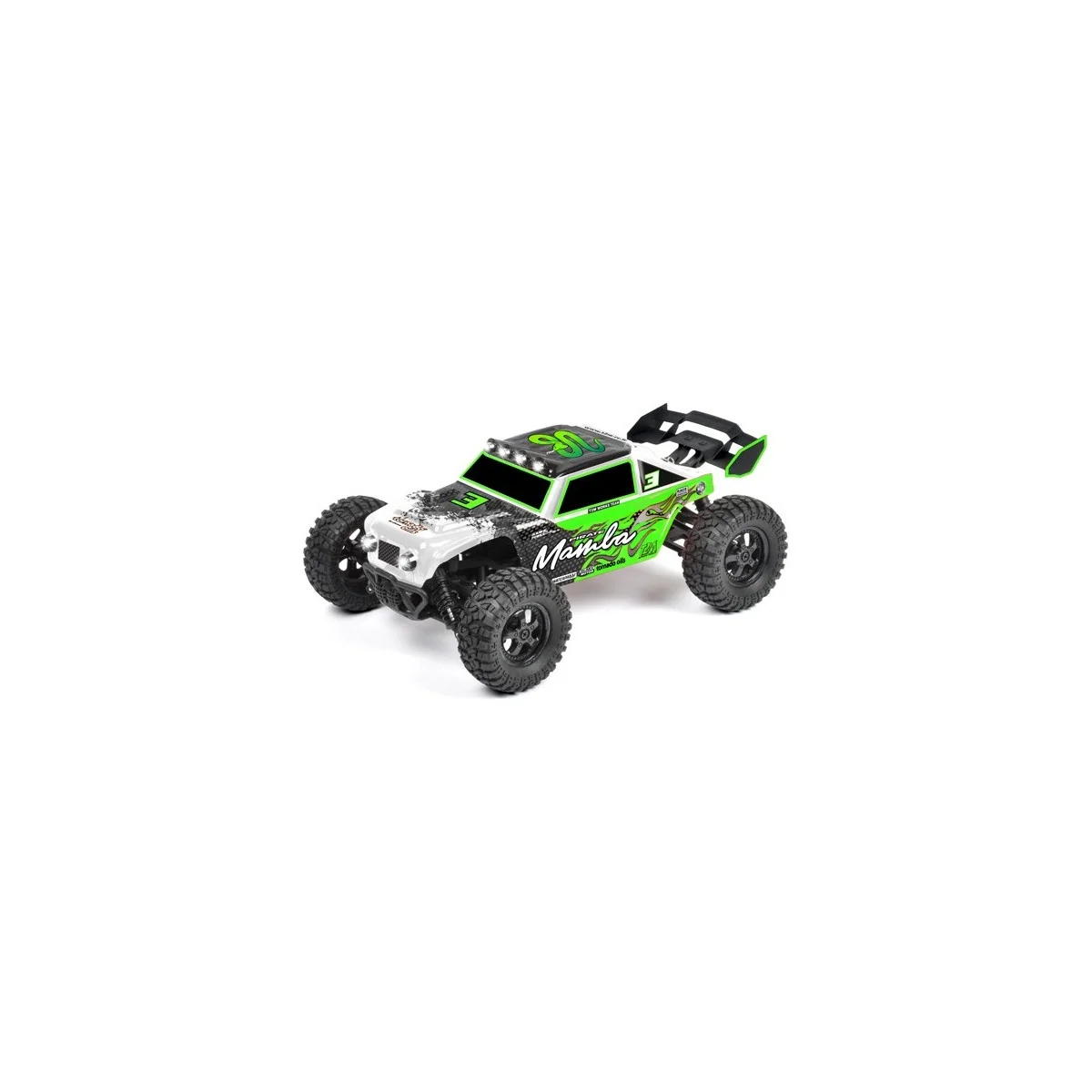 Pirate Mamba 4x4 2.4GHz RTR 1/10 T2M T2M T4954 - 1