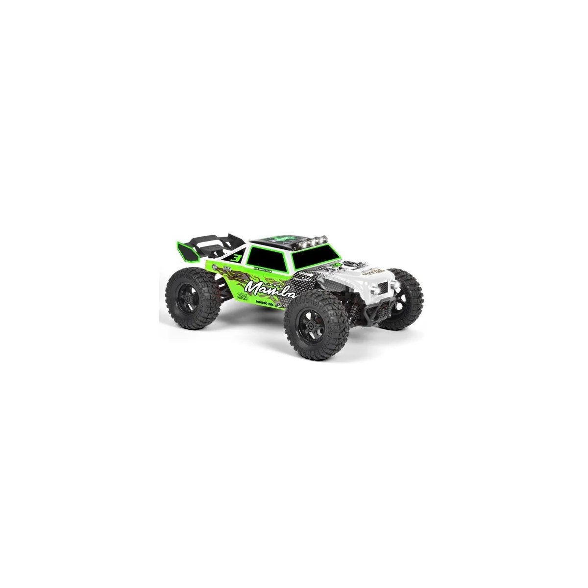 Pirate Mamba 4x4 2.4GHz RTR 1/10 T2M T2M T4954 - 2 Pirate Mamba 4x4 2.4GHz RTR 1/10 T2M T2M T4954 - 2