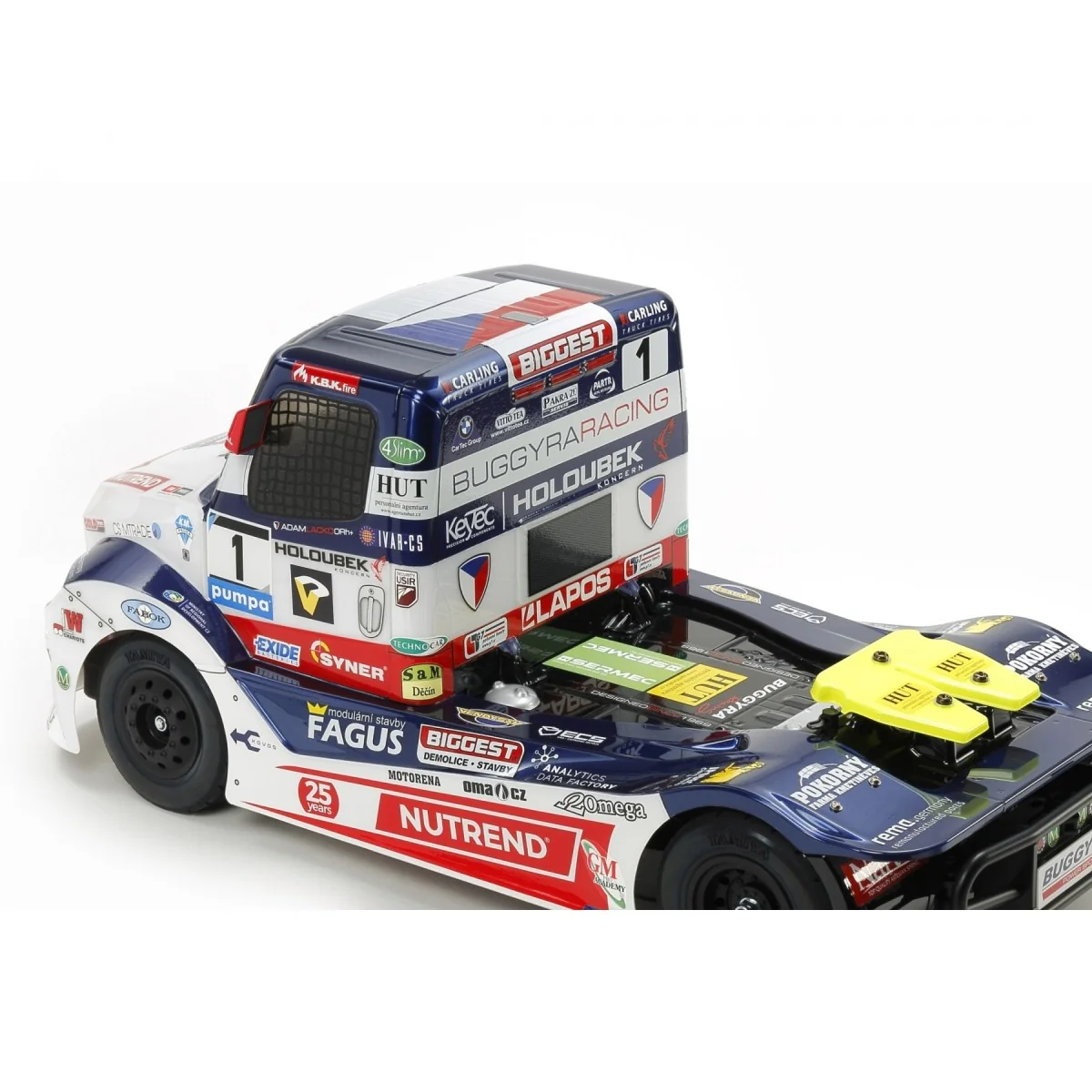 Truck Buggyra Racing Fat Fox TT-01E Kit Tamiya Tamiya 58661 - 3 Truck Buggyra Racing Fat Fox TT-01E Kit Tamiya Tamiya 58661 - 3