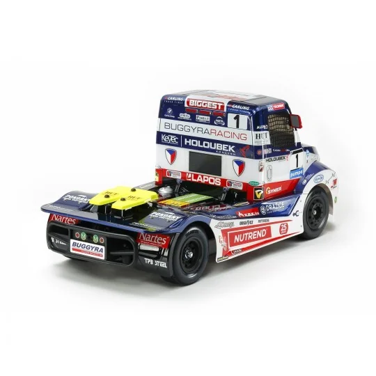 Truck Buggyra Racing Fat Fox TT-01E Kit Tamiya Tamiya 58661 - 4 58661-Buggyra Racing Fat Fox TT-01E Truck Kit Tamiya - 58661