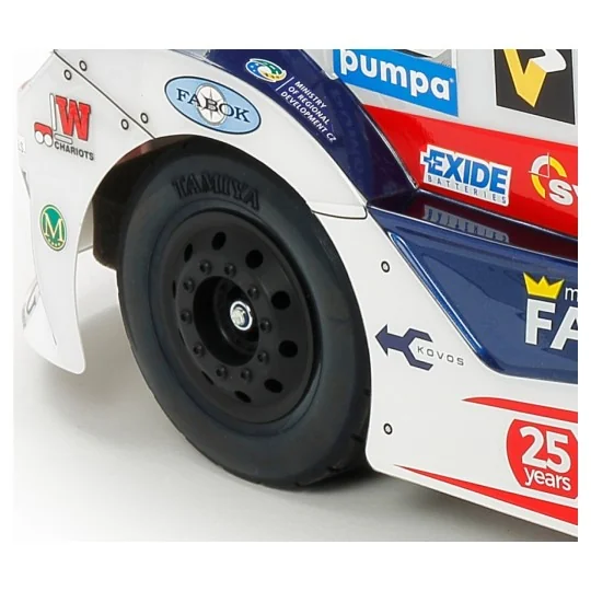 Truck Buggyra Racing Fat Fox TT-01E Kit Tamiya Tamiya 58661 - 6 58661-Buggyra Racing Fat Fox TT-01E Truck Kit Tamiya - 58661