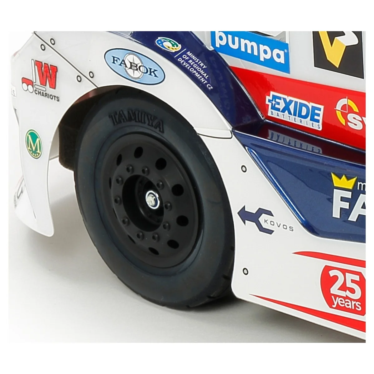 Camion Buggyra Racing Fat Fox TT-01E Kit Tamiya Tamiya 58661 - 6