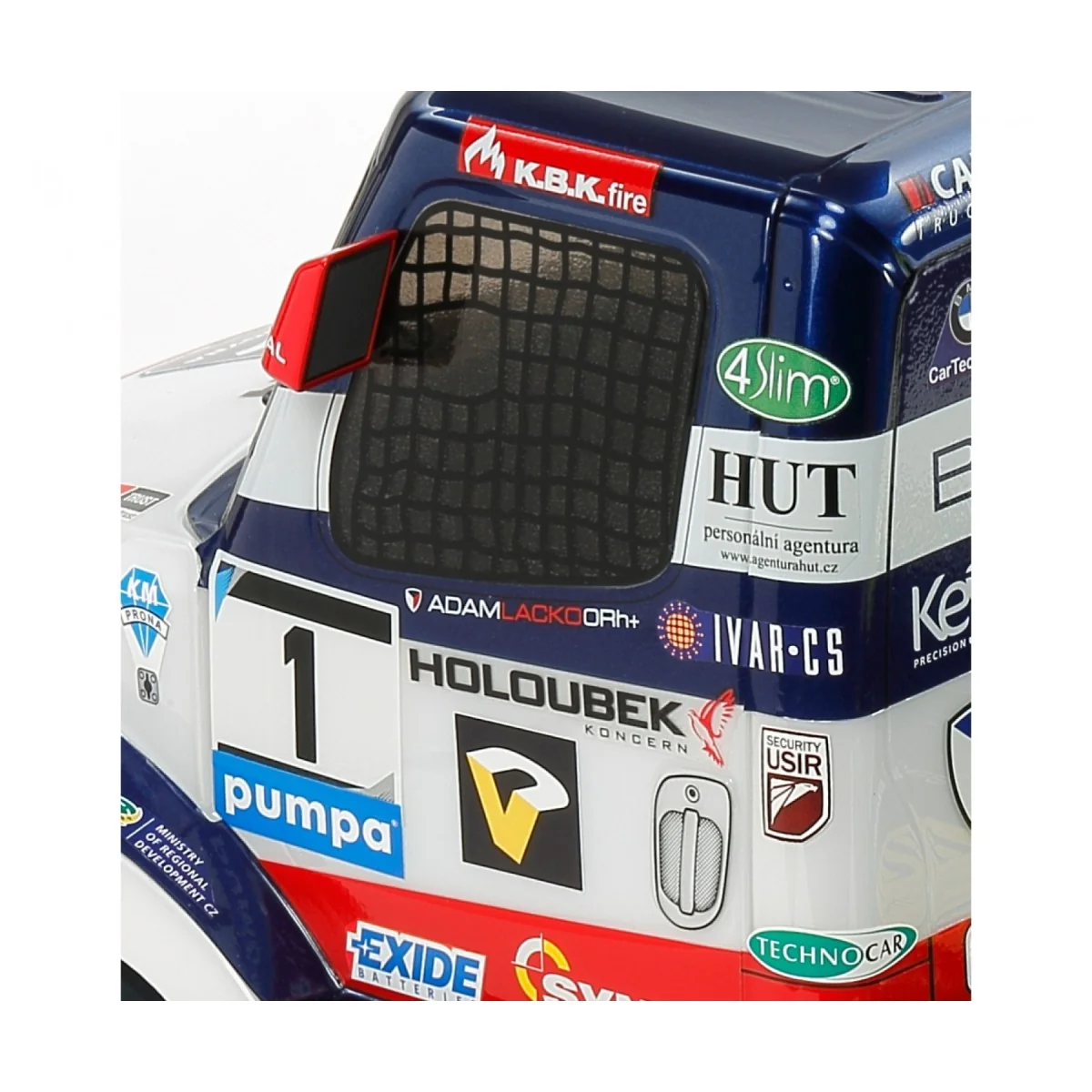 Truck Buggyra Racing Fat Fox TT-01E Kit Tamiya Tamiya 58661 - 7 Truck Buggyra Racing Fat Fox TT-01E Kit Tamiya Tamiya 58661 - 7