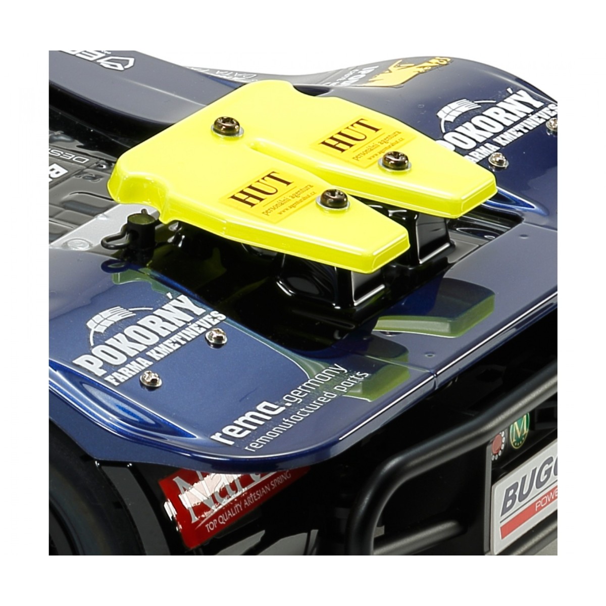 Truck Buggyra Racing Fat Fox TT-01E Kit Tamiya Tamiya 58661 - 8