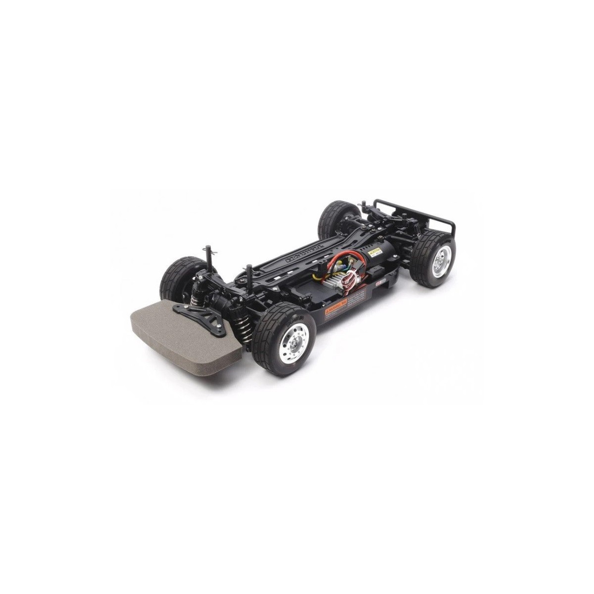 Camion MAN TGS Team Hahn Racing TT-01E Kit Tamiya Tamiya 58632 - 6