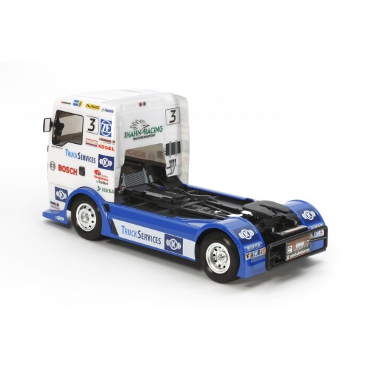 58632-MAN TGS Truck Team Hahn Racing TT-01E Kit Tamiya - 58632