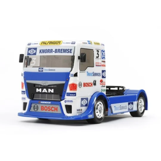 58632-MAN TGS Truck Team Hahn Racing TT-01E Kit Tamiya - 58632