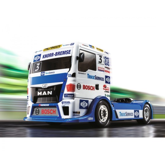 58632-MAN TGS Team Hahn Racing TT-01E Kit Tamiya Truck