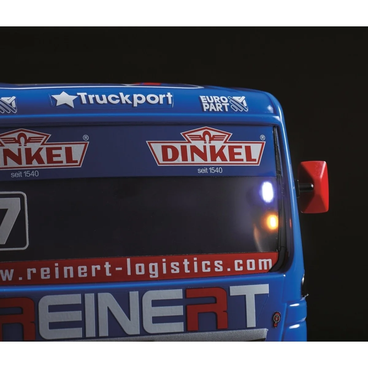 Camion MAN TGS Reinert Racing TT-01E Kit Tamiya Tamiya 58642 - 3