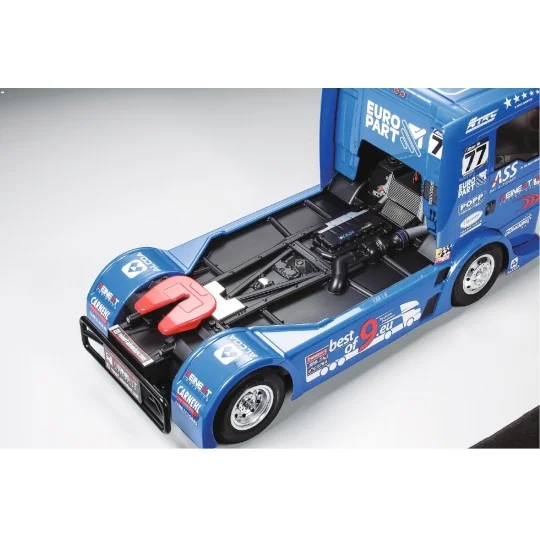 58642-Camion MAN TGS Reinert Racing TT-01E Kit Tamiya - 58642
