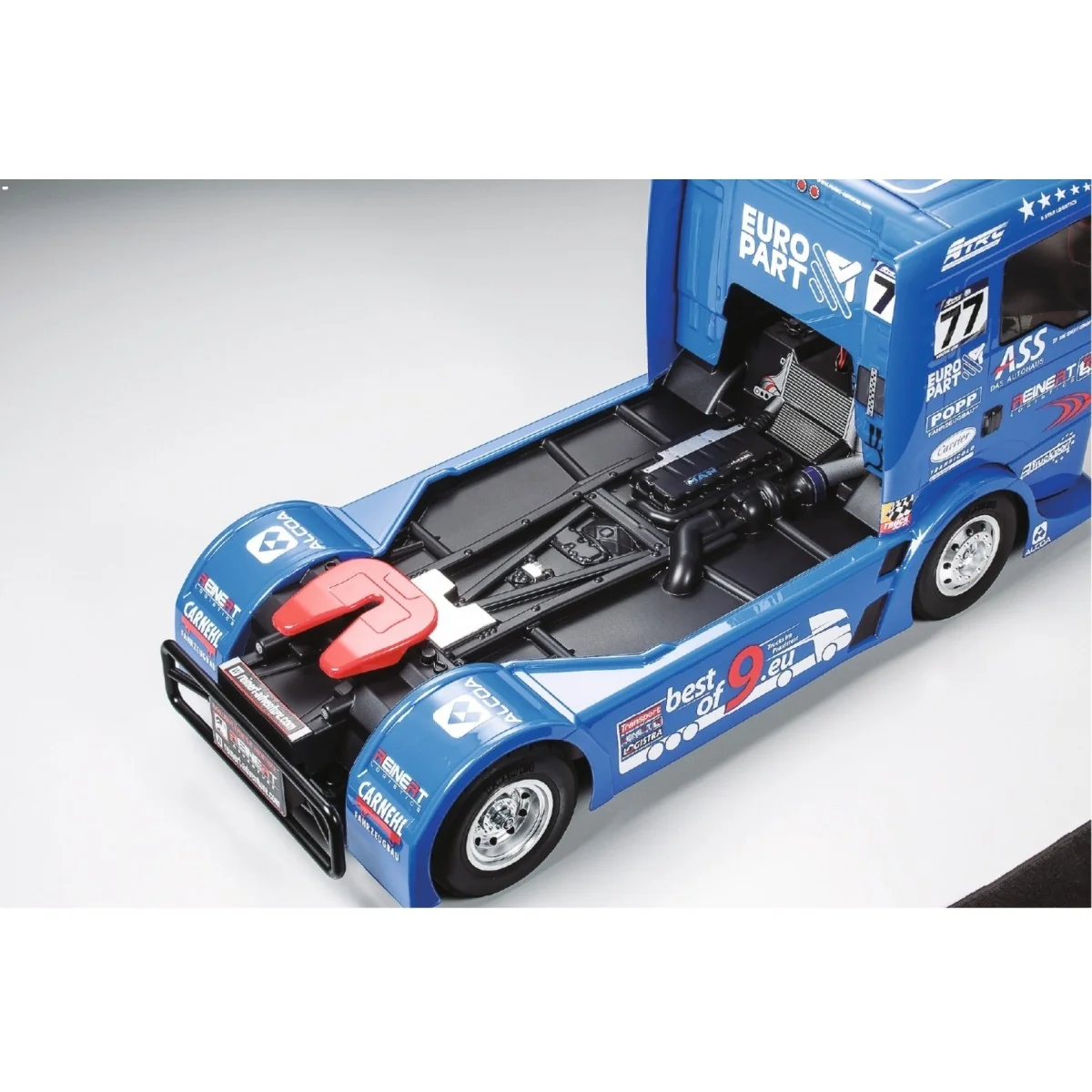 Camion MAN TGS Reinert Racing TT-01E Kit Tamiya Tamiya 58642 - 4
