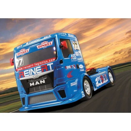 58642-Camion MAN TGS Reinert Racing TT-01E Kit Tamiya - 58642