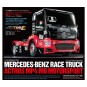 58683-Camion Mercedes Tankpool24 MP4 TT-01E Kit Tamiya