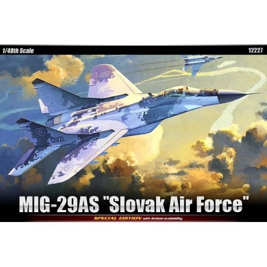 AC12227-MIG-29AS 1/48 Academy - AC12227
