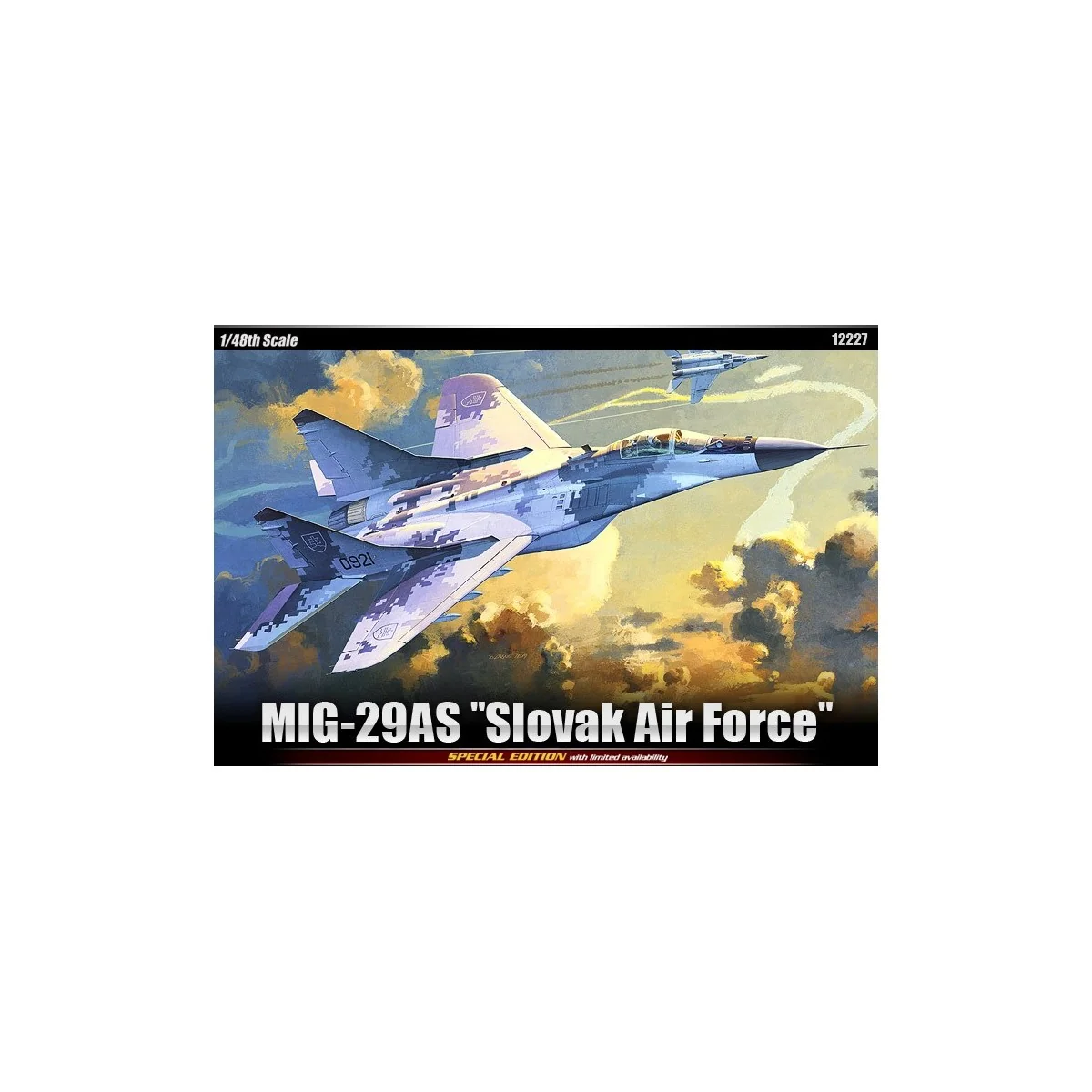 MIG-29AS 1/48 Academy Academy AC12227 - 1