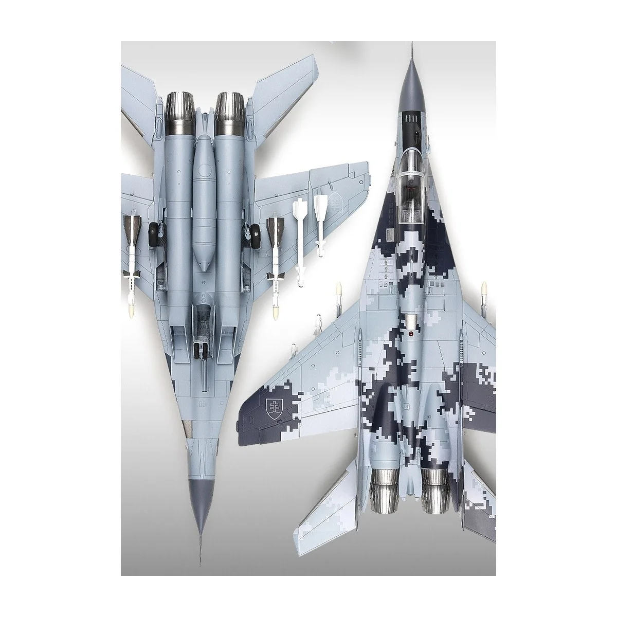 MIG-29AS 1/48 Academy Academy AC12227 - 3