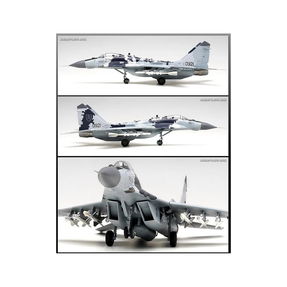 MIG-29AS 1/48 Academy Academy AC12227 - 4